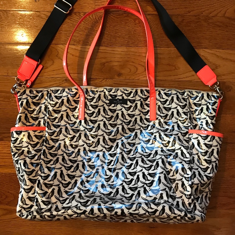 Kate Spade Diaper Bag with Birds ♠️❤️